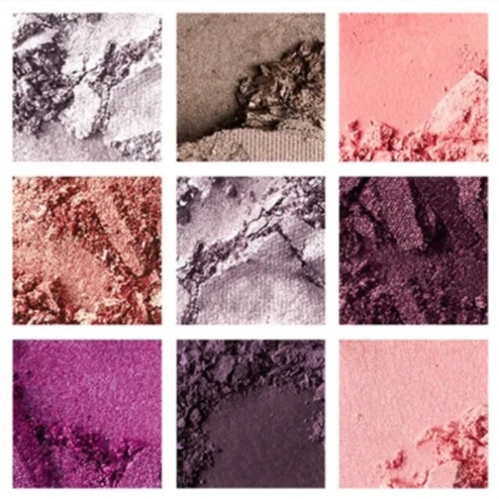 MAC Raver Girl Eye Shadow x 8 and Highlighter Palette - Picture 4 of 5